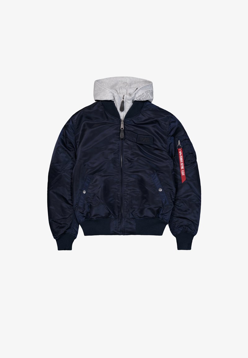 Alpha Industries MA-1 D-Tec bomberjacka i mörkblått