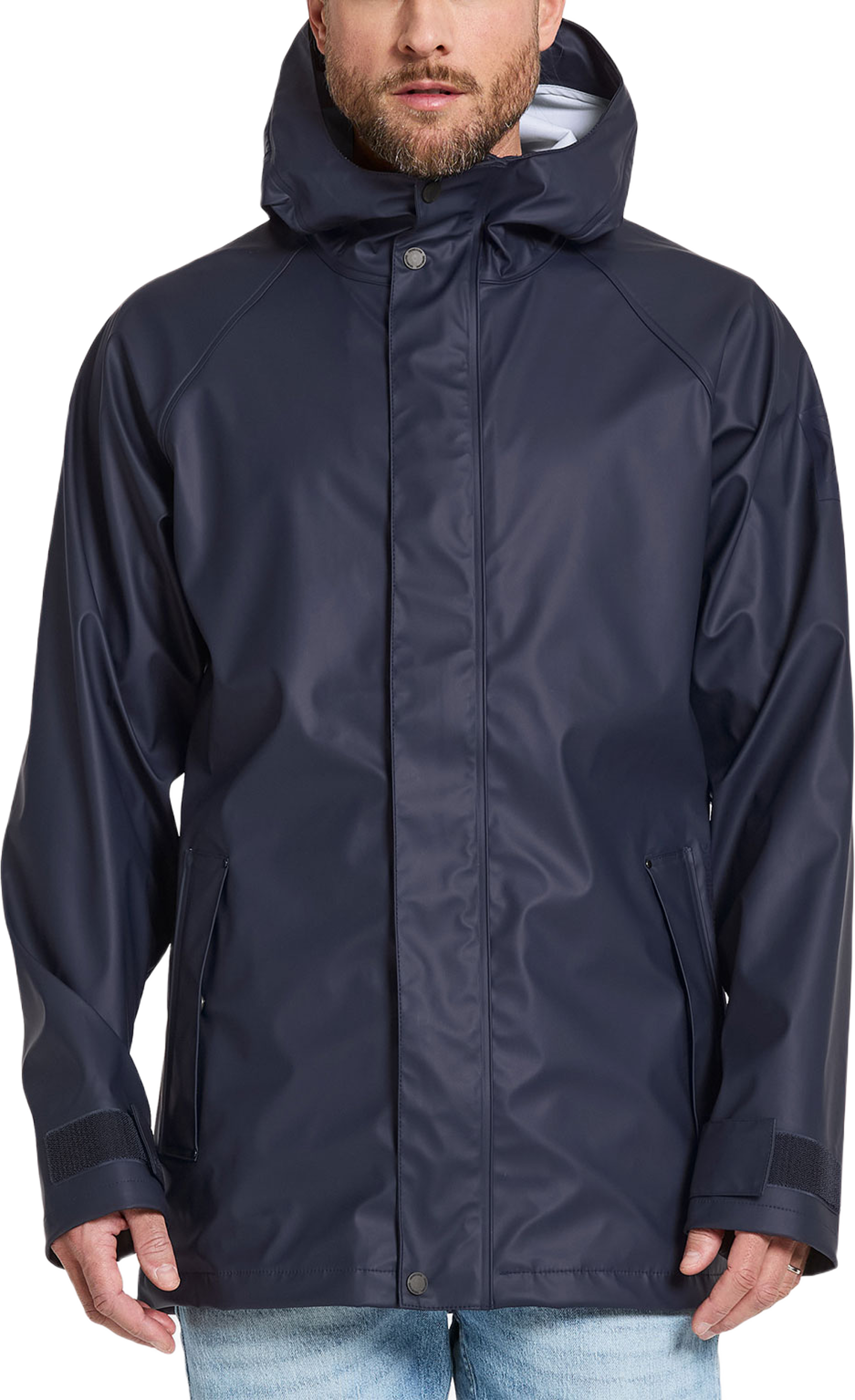 Didriksons Darwin Jacket Galon i mörkblått