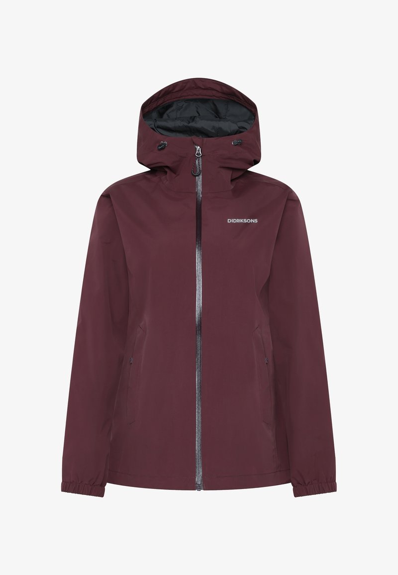 Didriksons Varja Jacket i rostbrunt