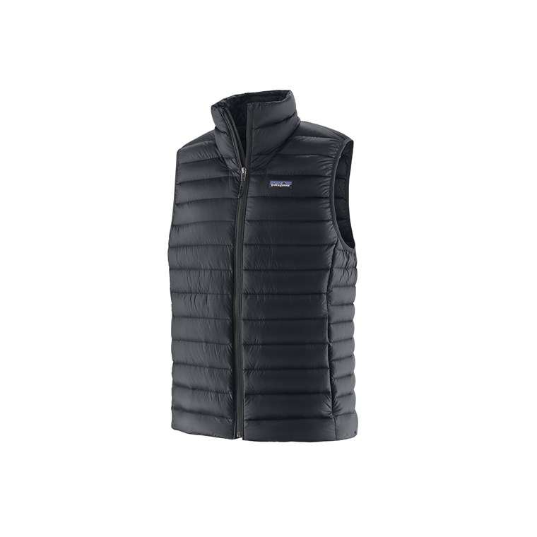 Patagonia Down Sweater Vest i svart